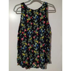 Old Navy Women's Size XL Floral Tank Top
